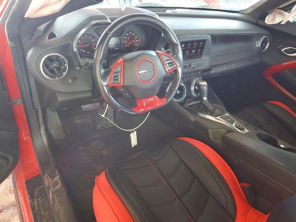 2022 CHEVROLET CAMARO 1LS/1LT — CKPT