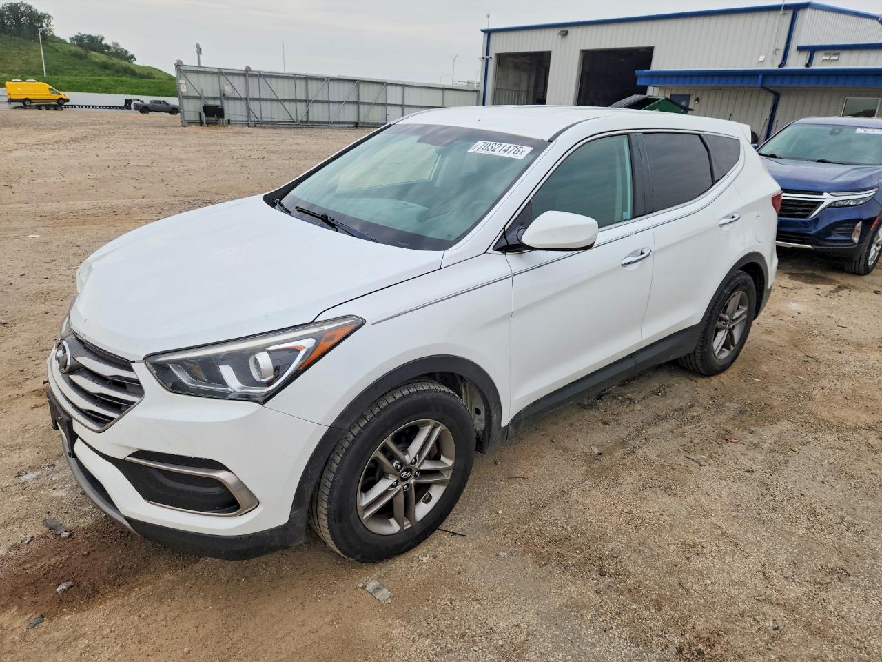 2018 HYUNDAI SANTA FE Sport Base — Front 3/4