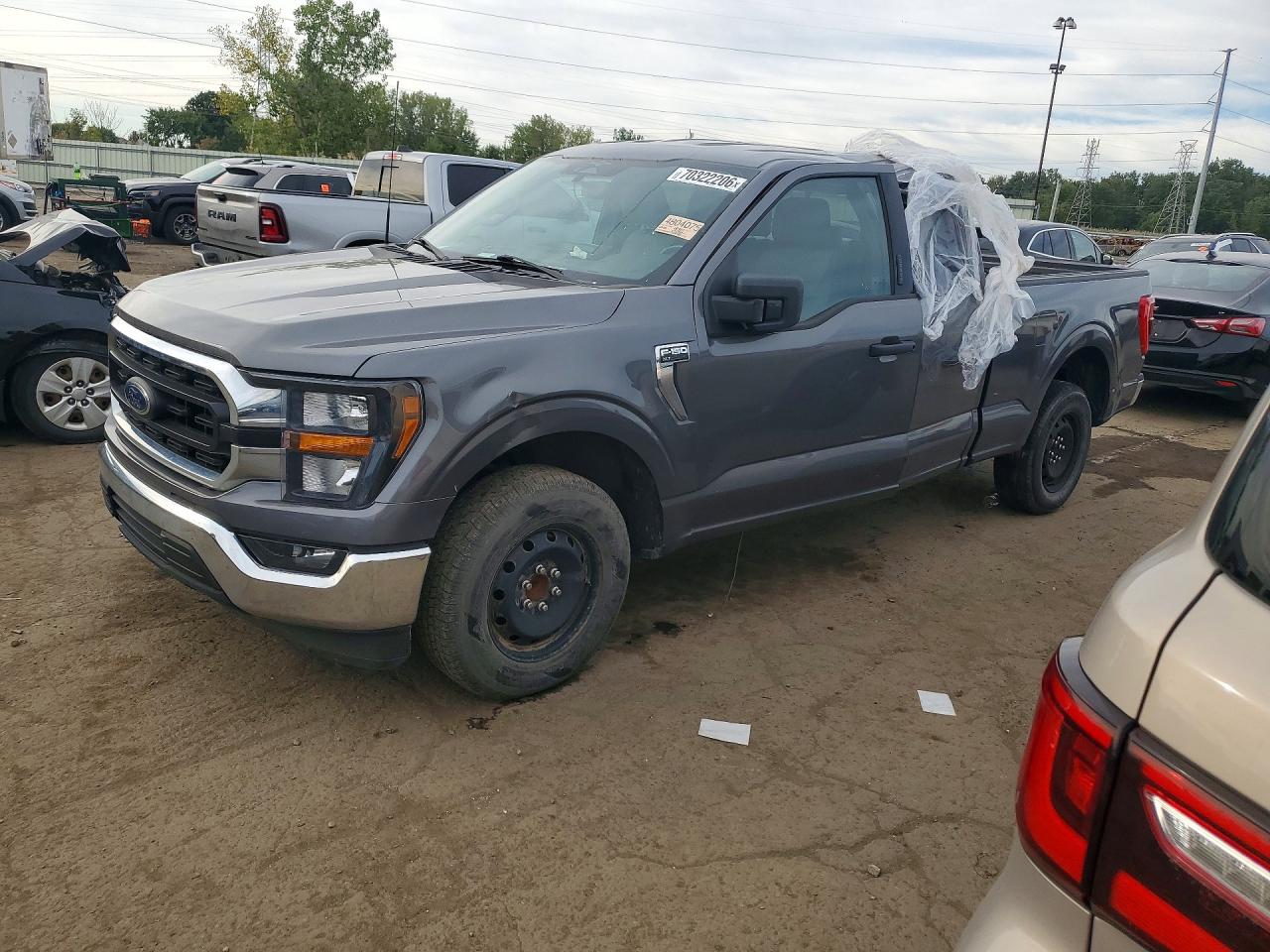 2023 FORD F150 SuperCab — Front 3/4
