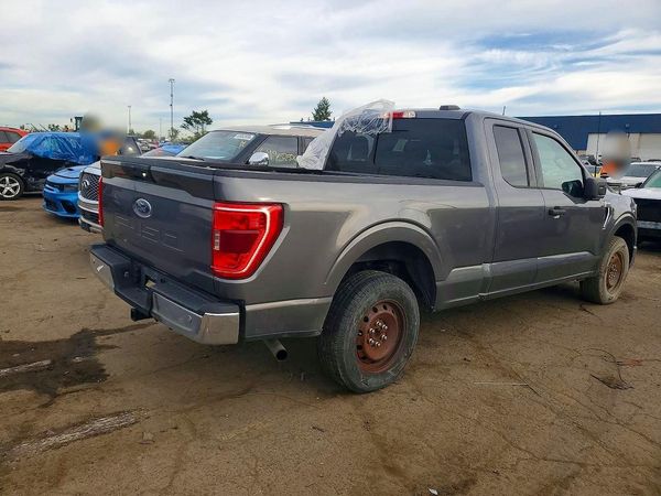 2023 FORD F150 SuperCab — PSRA
