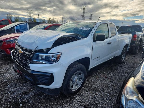 2022 CHEVROLET COLORADO Work Truck — Front 3/4