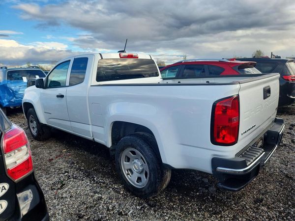 2022 CHEVROLET COLORADO Work Truck — DSRA