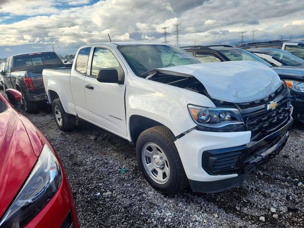 2022 CHEVROLET COLORADO Work Truck — Passenger 3/4