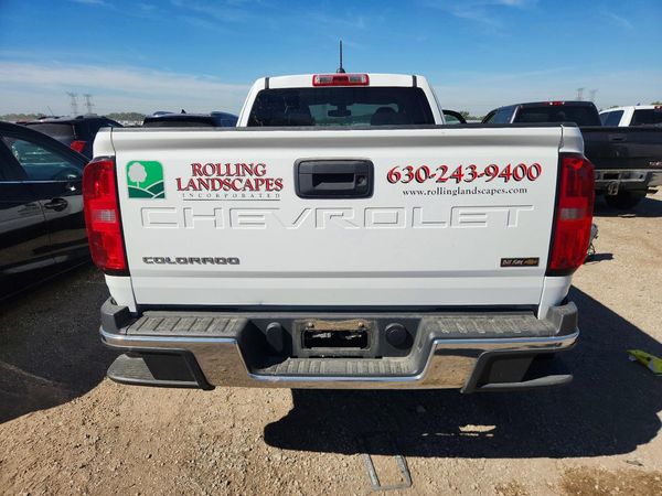 2022 CHEVROLET COLORADO Work Truck — DIRR