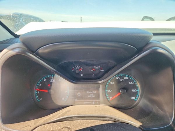 2022 CHEVROLET COLORADO Work Truck — ODOM
