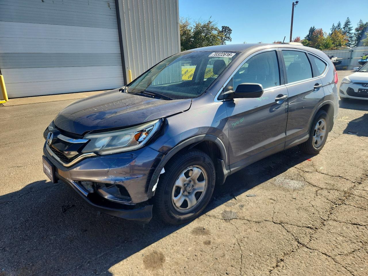 2015 HONDA CRV LX — Front 3/4