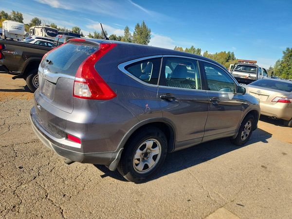 2015 HONDA CRV LX — PSRA