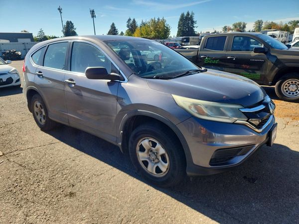 2015 HONDA CRV LX — Passenger 3/4