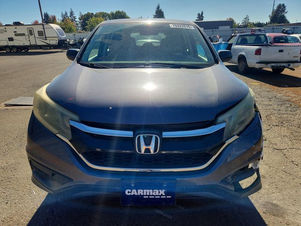 2015 HONDA CRV LX — DIRF