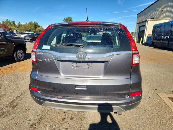 2015 HONDA CRV LX — DIRR
