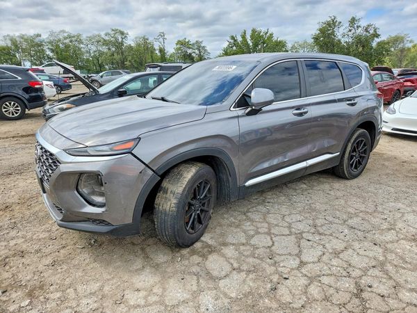2019 HYUNDAI SANTA FE SE — Front 3/4