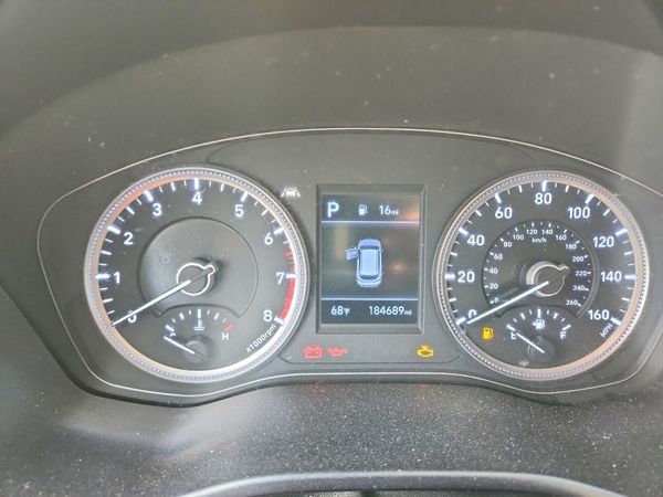 2019 HYUNDAI SANTA FE SE — ODOM