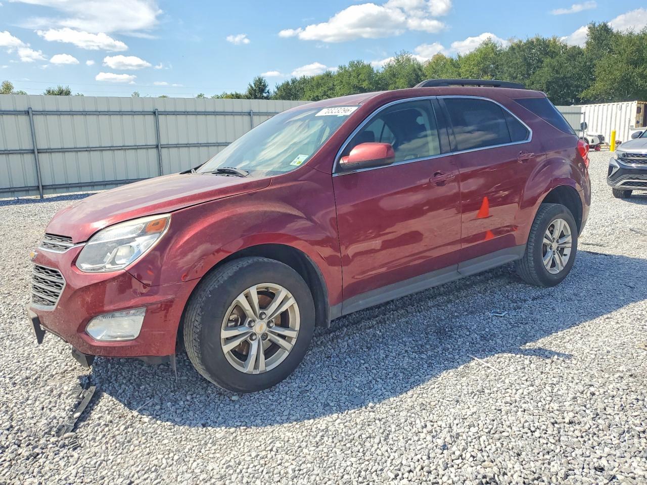 2016 CHEVROLET EQUINOX LT — Front 3/4