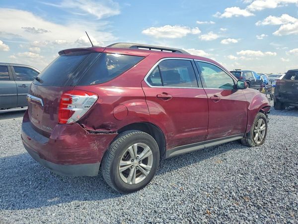 2016 CHEVROLET EQUINOX LT — PSRA