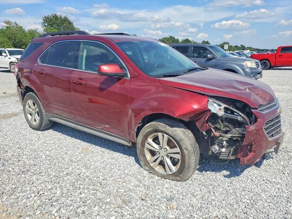 2016 CHEVROLET EQUINOX LT — Passenger 3/4