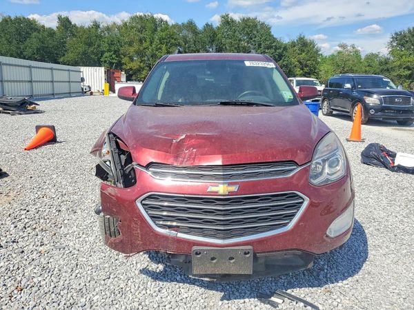 2016 CHEVROLET EQUINOX LT — DIRF