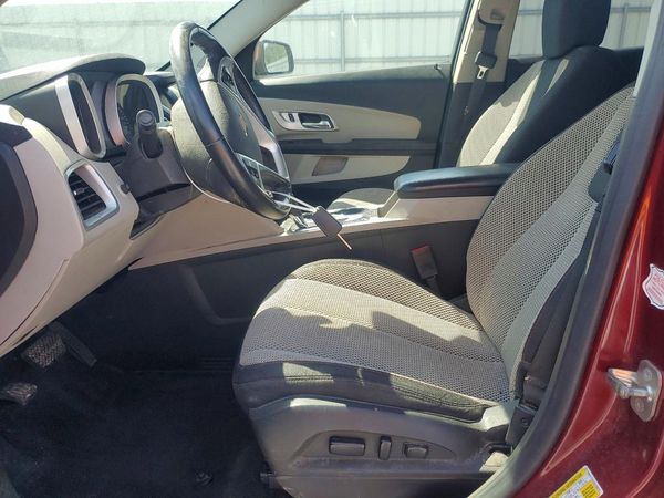 2016 CHEVROLET EQUINOX LT — DENT