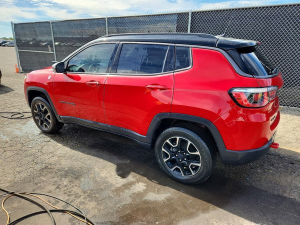 2020 JEEP COMPASS Trailhawk — DSRA