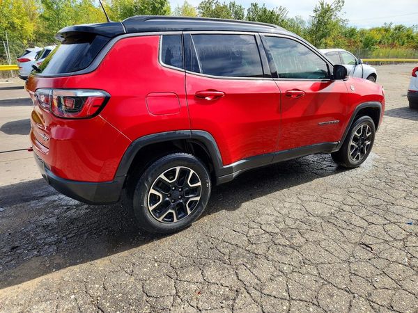 2020 JEEP COMPASS Trailhawk — PSRA
