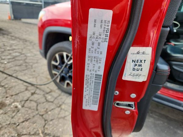 2020 JEEP COMPASS Trailhawk — VINS