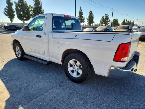 2020 RAM 1500 Tradesman, ST — DSRA