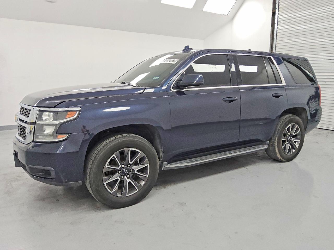2017 CHEVROLET TAHOE Police Vehicle — Front 3/4