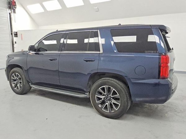 2017 CHEVROLET TAHOE Police Vehicle — DSRA