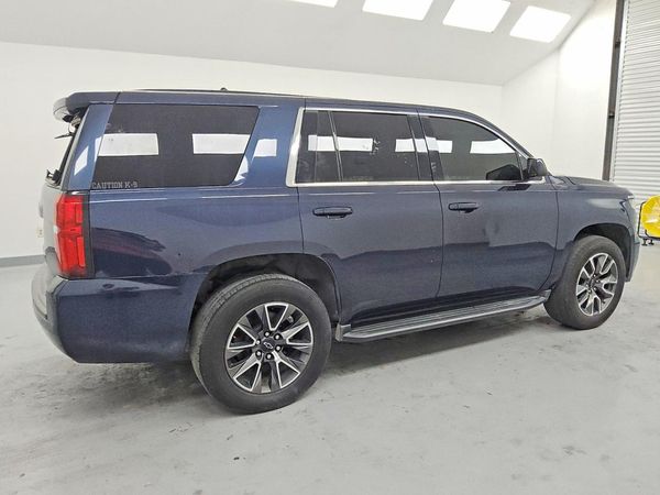 2017 CHEVROLET TAHOE Police Vehicle — PSRA