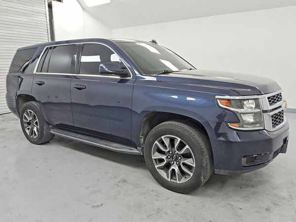 2017 CHEVROLET TAHOE Police Vehicle — Passenger 3/4