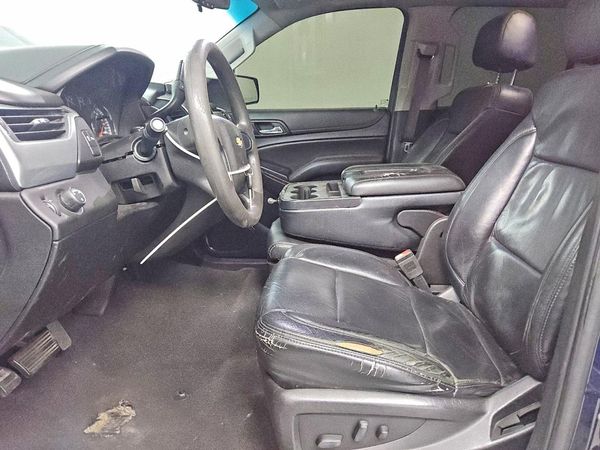 2017 CHEVROLET TAHOE Police Vehicle — DENT