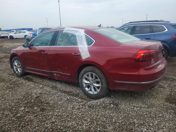 2017 VOLKSWAGEN PASSAT S — DSRA
