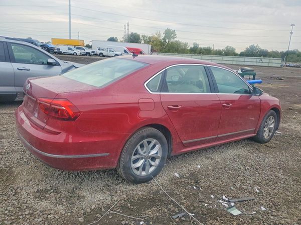 2017 VOLKSWAGEN PASSAT S — PSRA