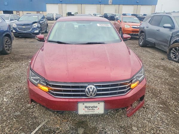 2017 VOLKSWAGEN PASSAT S — DIRF