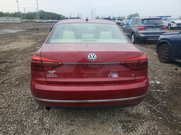 2017 VOLKSWAGEN PASSAT S — DIRR