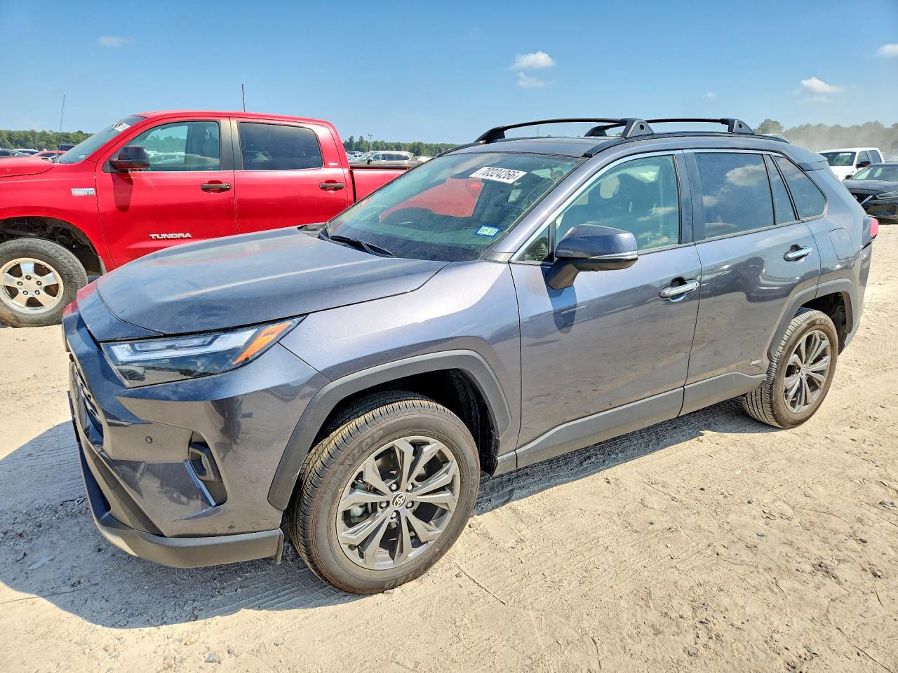 2025 TOYOTA RAV4 Limited — Front 3/4
