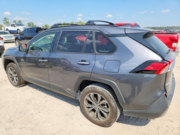 2025 TOYOTA RAV4 Limited — DSRA