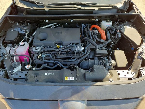 2025 TOYOTA RAV4 Limited — Engine bay