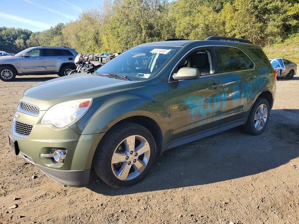 2015 CHEVROLET EQUINOX — DSFA — Front 3/4