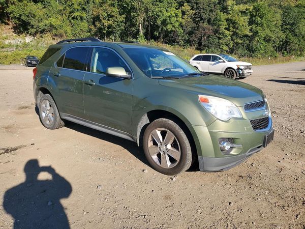 2015 CHEVROLET EQUINOX 2LT — Passenger 3/4