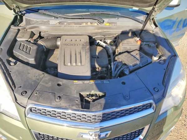 2015 CHEVROLET EQUINOX 2LT — Engine bay