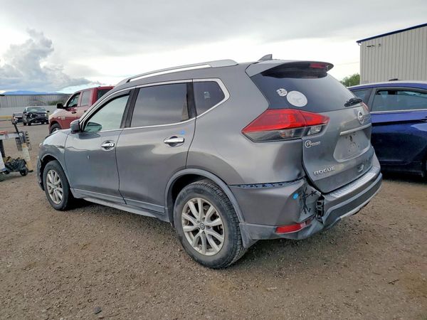 2018 NISSAN ROGUE — DSRA