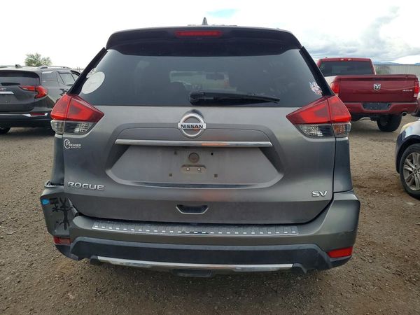 2018 NISSAN ROGUE — DIRR