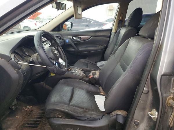 2018 NISSAN ROGUE — DENT