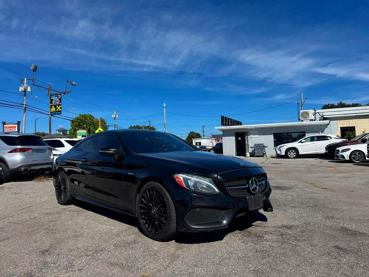 2017 MERCEDES-BENZ C AMG C43