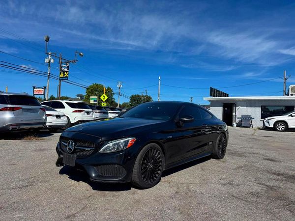 2017 MERCEDES-BENZ C AMG C43