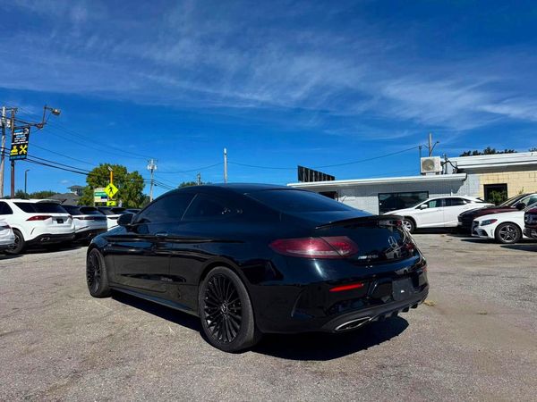 2017 MERCEDES-BENZ C AMG C43