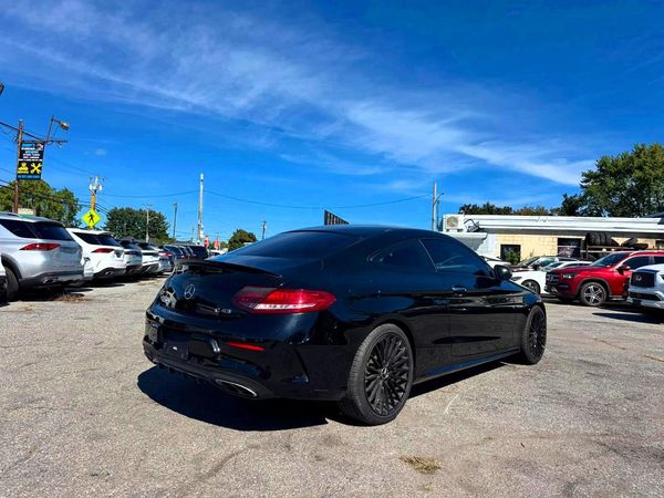 2017 MERCEDES-BENZ C AMG C43