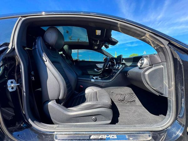 2017 MERCEDES-BENZ C AMG C43