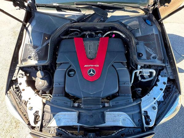 2017 MERCEDES-BENZ C AMG C43