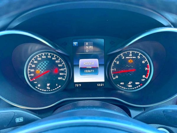 2017 MERCEDES-BENZ C AMG C43
